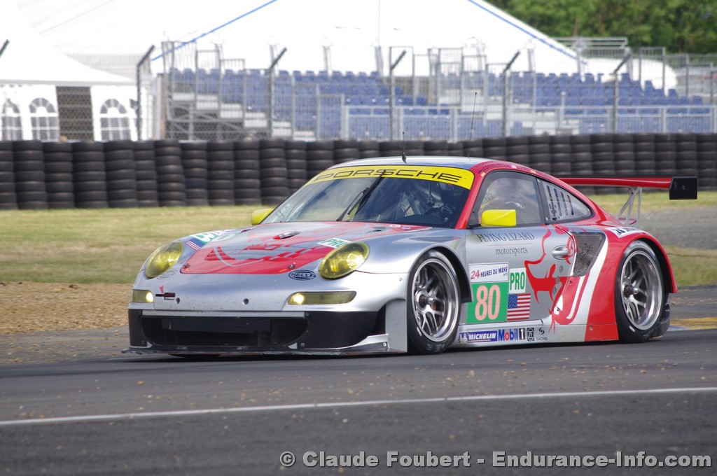 Flying Lizard Porsche - Le Mans 2012
(Foto: Claude Forbet - Endurance-info.com)